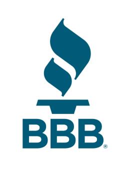 The logo of BBB